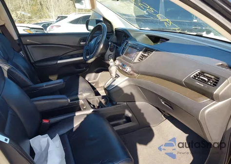 2014 Honda Cr-V Ex-L z USA, uszkodzony, nr VIN 5J6RM4H72EL009366